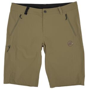 Mammut Men's Runbold Hiking Cargo Shorts Tan Waist 36